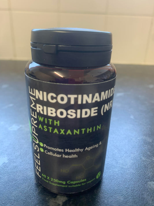 NR Nicotinamide Riboside with Astaxanthin HPMC Vegetable Capsules