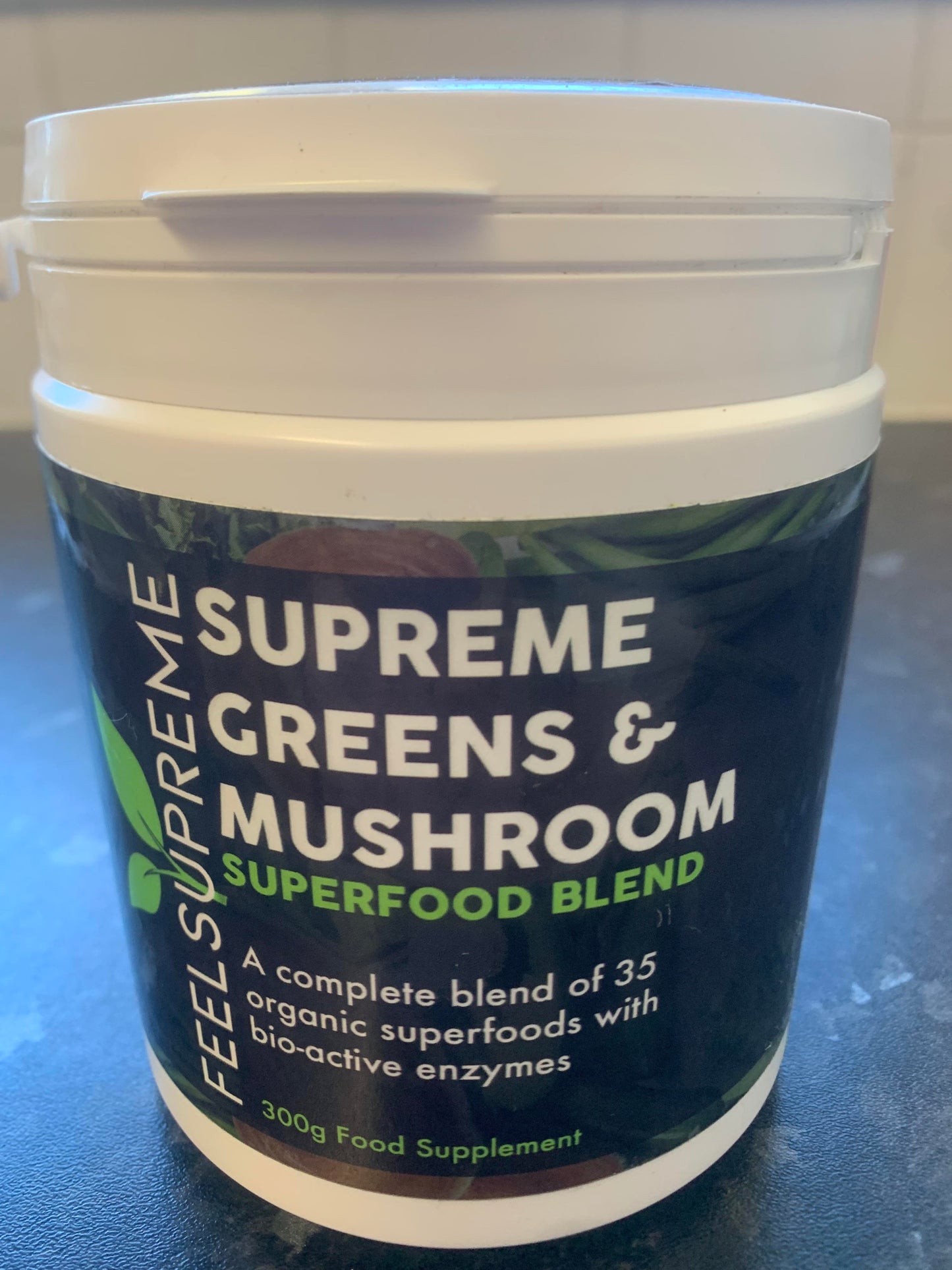 Supreme Greens & Mushroom Superfood Blend Organic