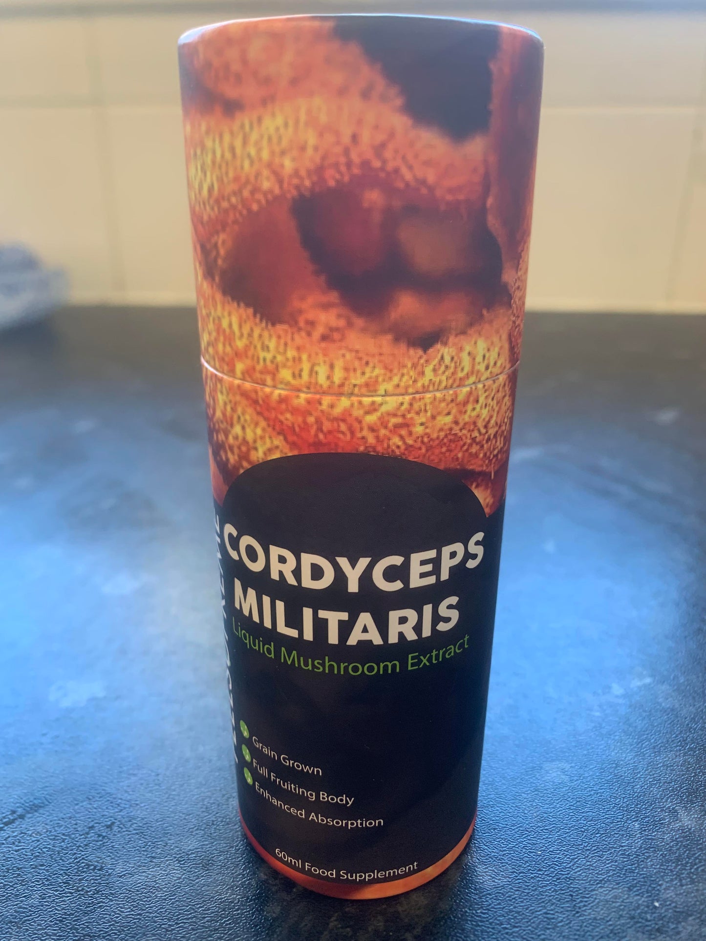 Cordyceps Militaris Liquid Mushroom Extract Tincture 60ml