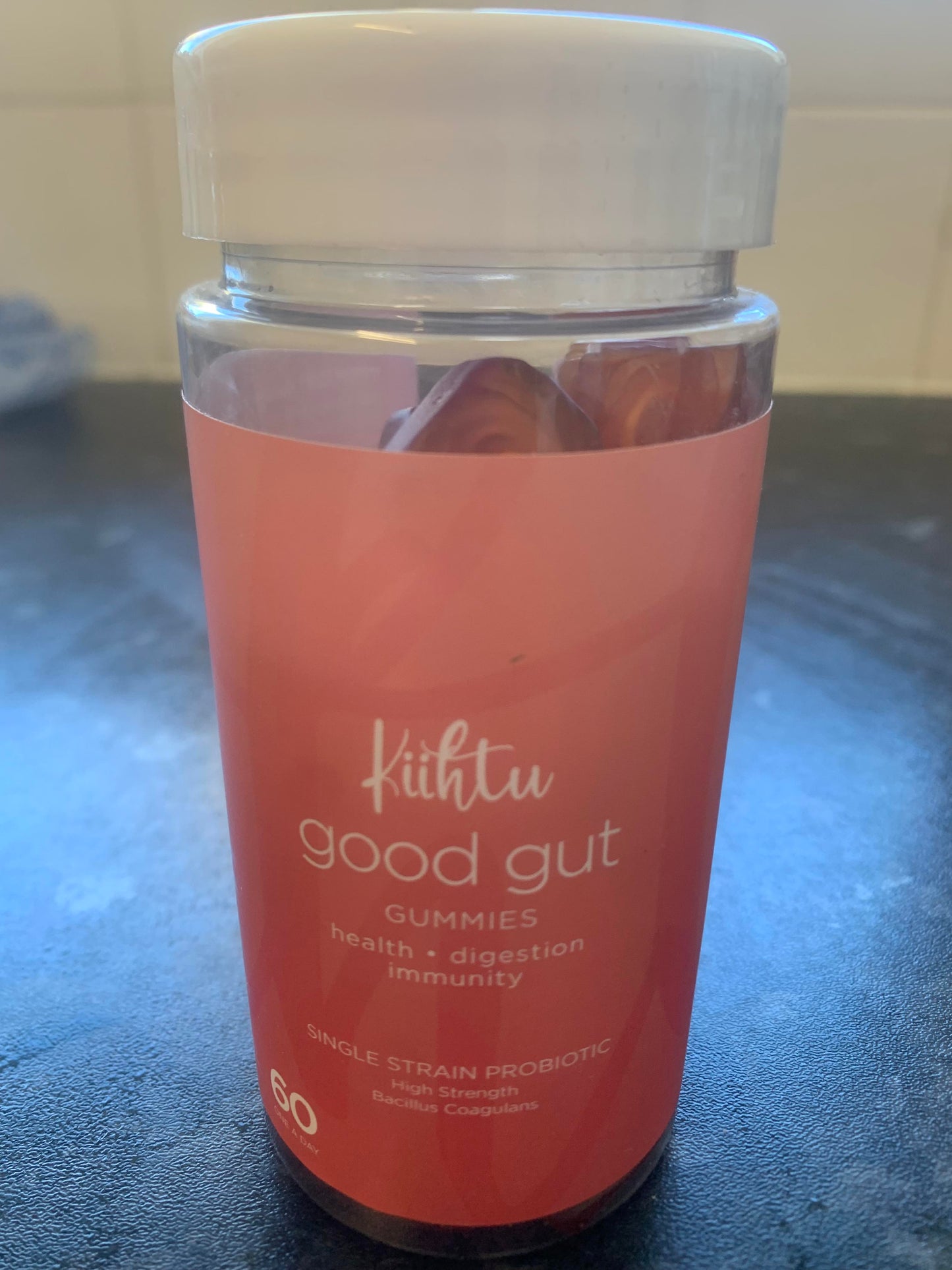 Good Gut Health, Digestion, and Immunity Gummies (Strawberry Flavour)