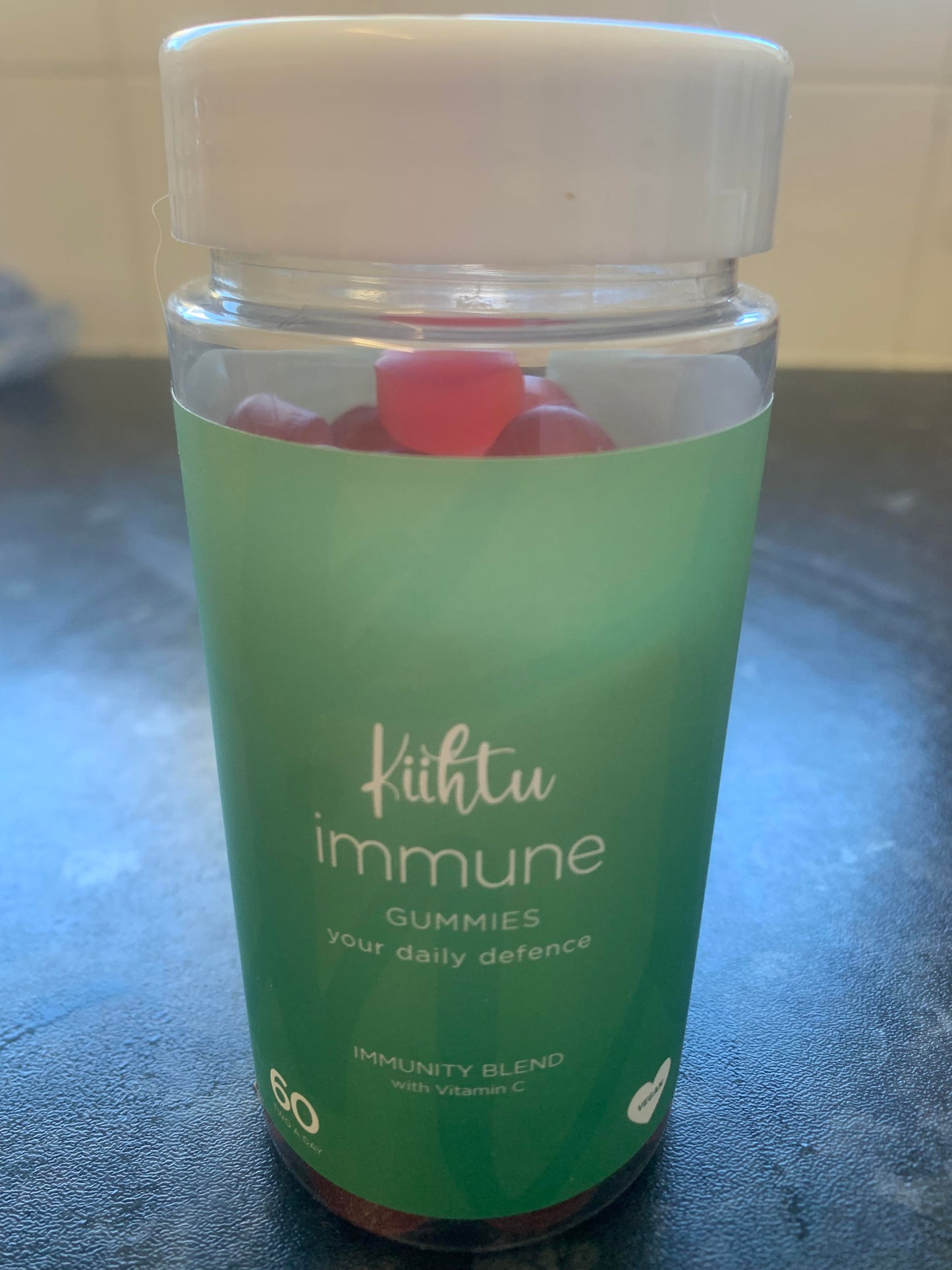 Immune Your Daily Defence Gummies (Raspberry Flavour)