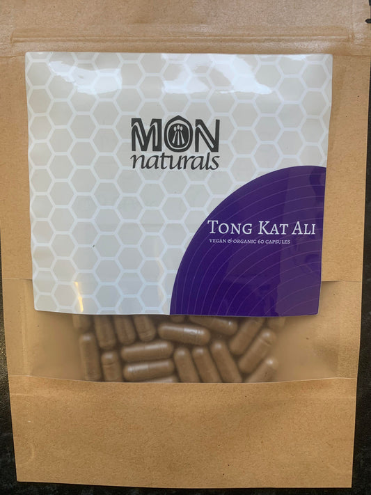 Vegan Organic Tong Kat Ali 60 Capsules