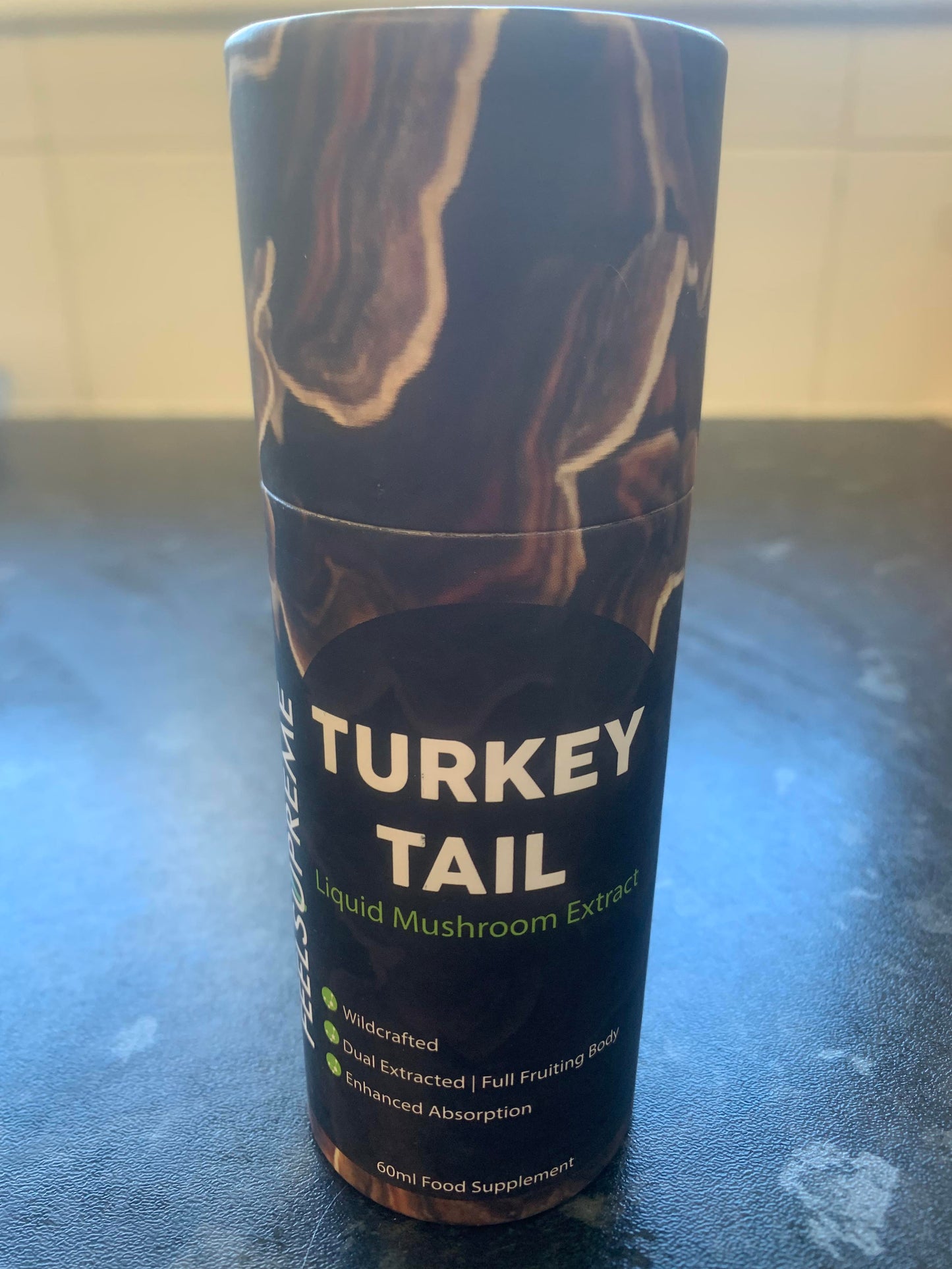 Turkey Tail Liquid Mushroom Extract Tincture