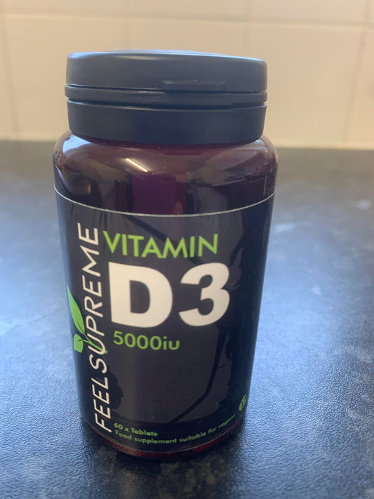 Vitamin D3 5000iu Tablets
