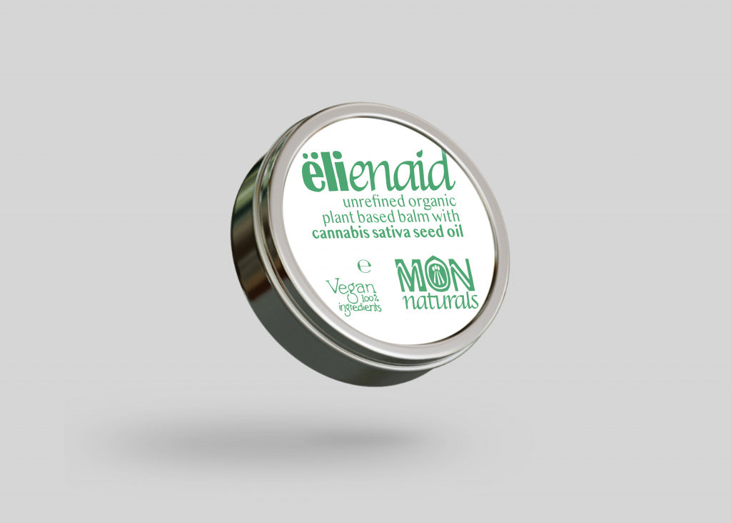 Elienaid: Vegan-Friendly Ancient Welsh Clay Mineral Balm - Mon Naturals