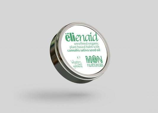 Elienaid: Vegan-Friendly Ancient Welsh Clay Mineral Balm - Mon Naturals